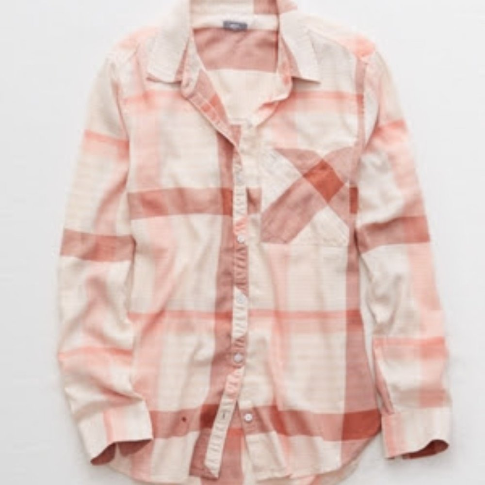 AERIE PLAID SHIRT